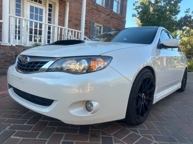 Subaru Impreza Sedan (Natl) 2008 price $8,798