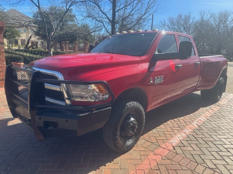 RAM 3500 2017 price $25,998