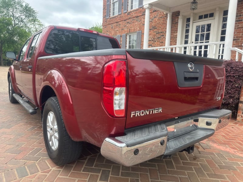 Nissan Frontier 2016 price $11,798