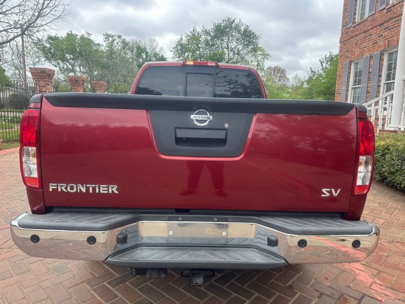 Nissan Frontier 2016 price $11,798