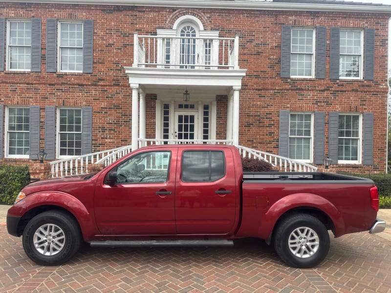 Nissan Frontier 2016 price $11,798