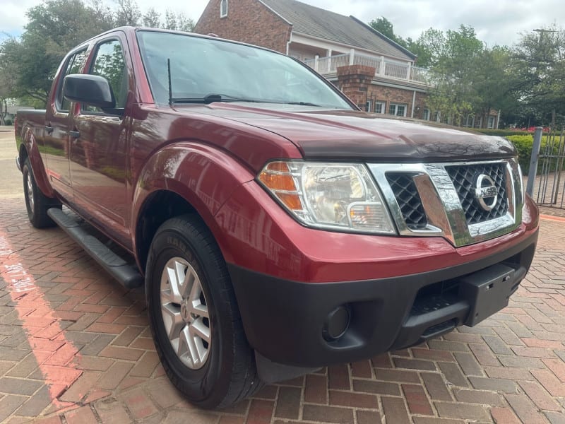 Nissan Frontier 2016 price $11,798