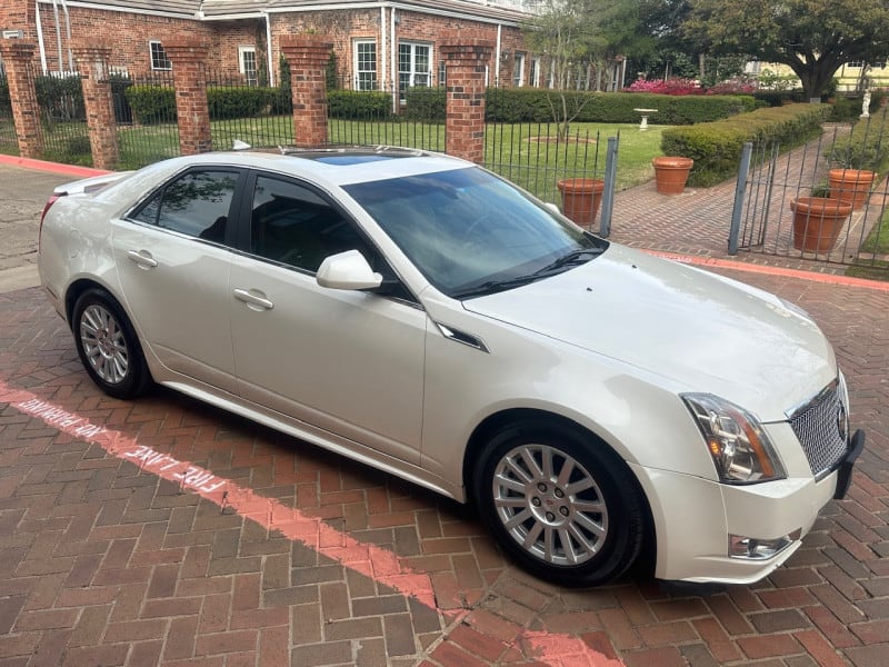 Cadillac CTS Sedan 2013 price $11,998