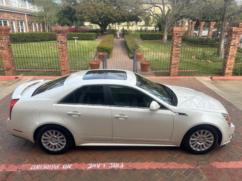 Cadillac CTS Sedan 2013 price $11,998