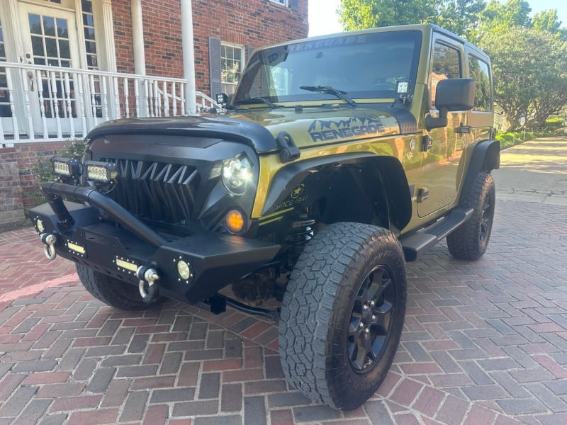 Jeep Wrangler 2008 price $9,998