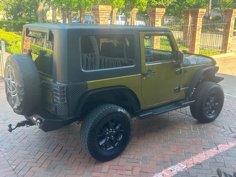 Jeep Wrangler 2008 price $9,998