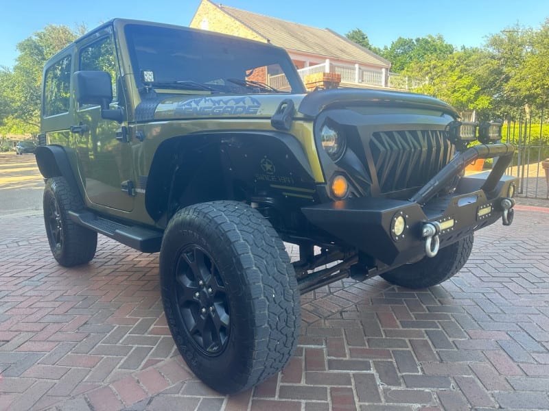 Jeep Wrangler 2008 price $9,998