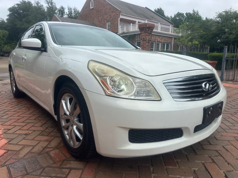 Infiniti G37 Sedan 2009 price $7,998