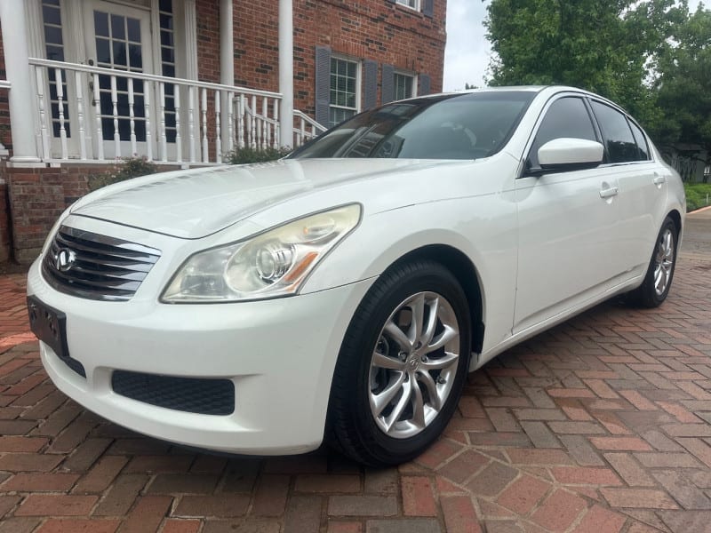 Infiniti G37 Sedan 2009 price $7,998