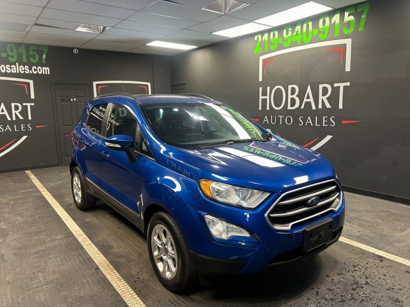 Ford EcoSport 2018 price $16,010