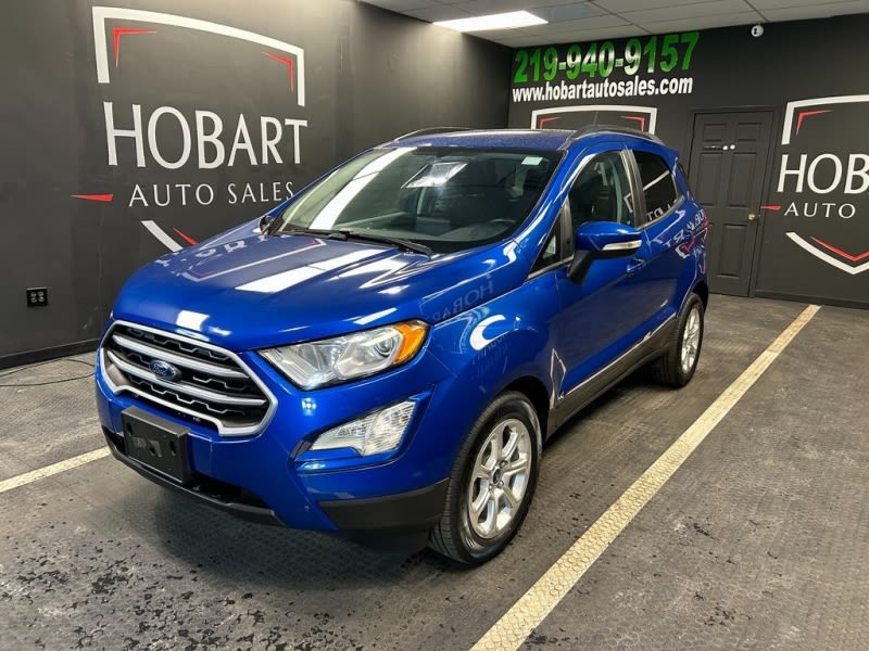 Ford EcoSport 2018 price $16,010