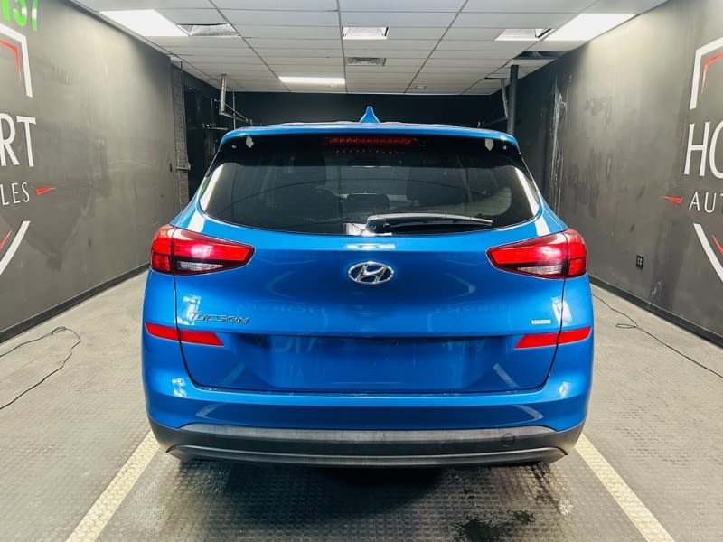 Hyundai Tucson 2019 price $16,595