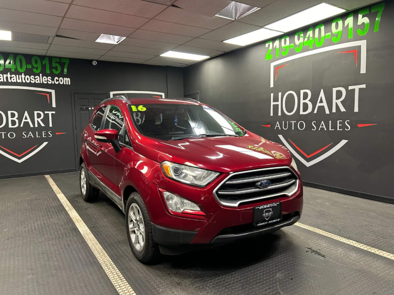 Ford EcoSport 2019 price $14,795