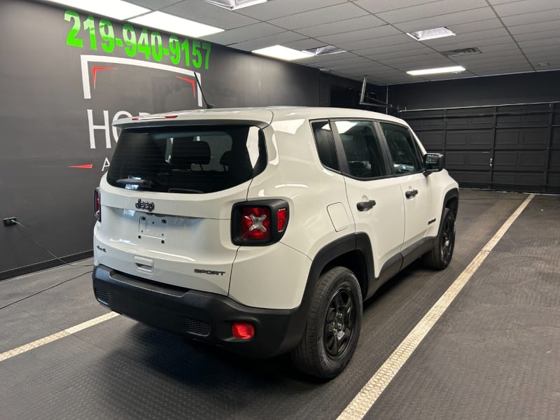 Jeep Renegade 2018 price $15,760