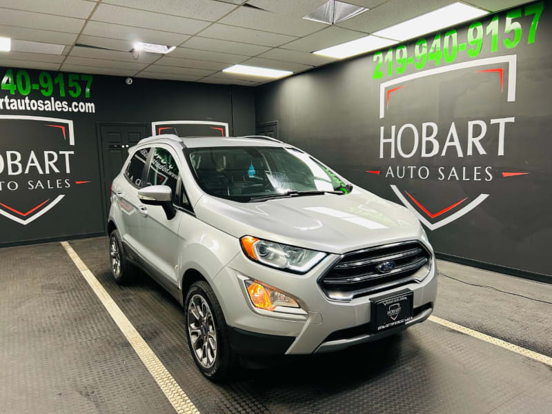 Ford EcoSport 2020 price $18,600