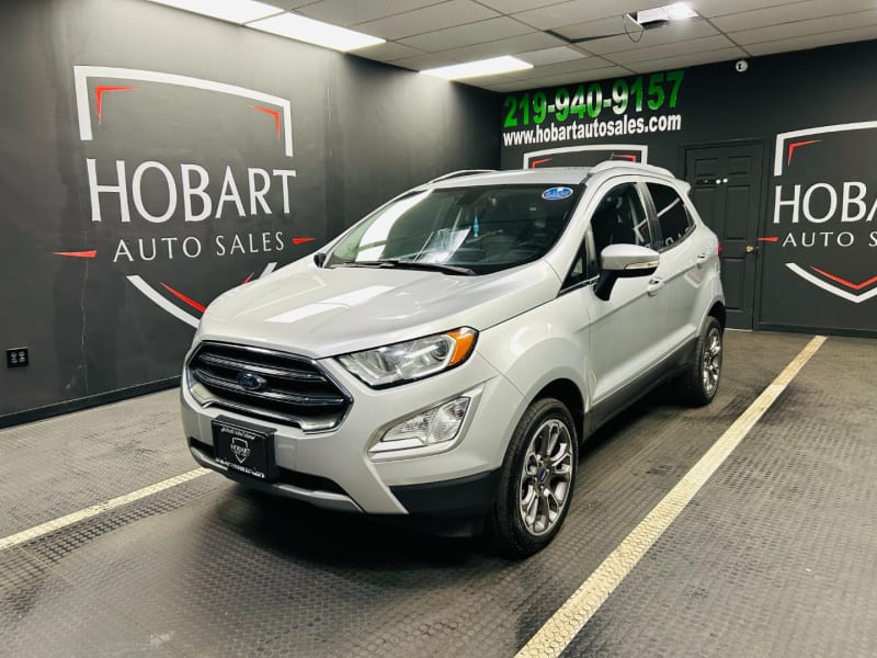 Ford EcoSport 2020 price $18,600