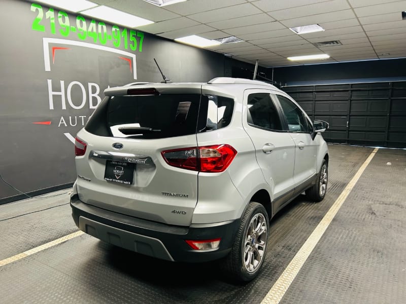 Ford EcoSport 2020 price $18,600