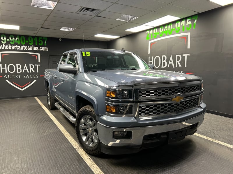 Chevrolet Silverado 1500 2015 price $22,655