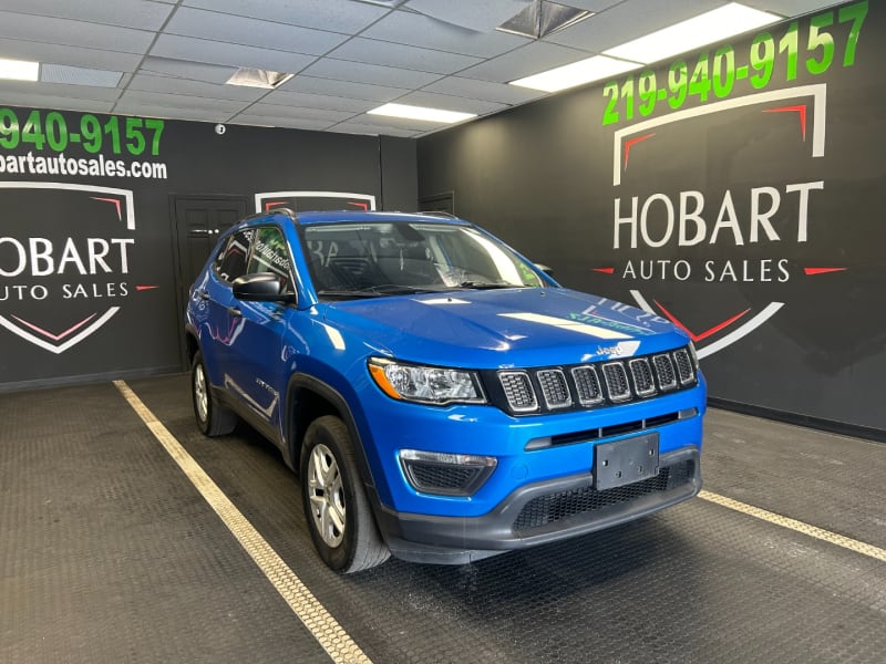 Jeep Compass 2018 price $16,795