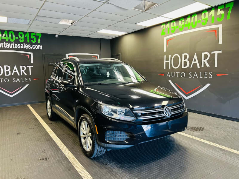 Volkswagen Tiguan 2017 price $14,170