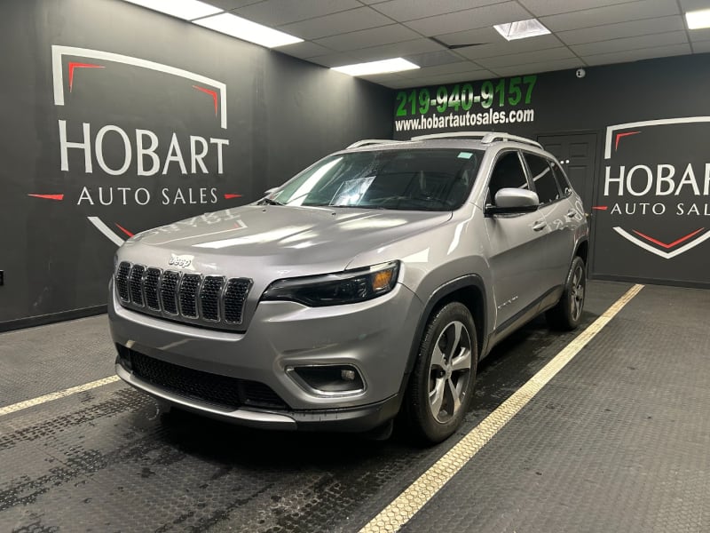 Jeep Cherokee 2020 price $18,810