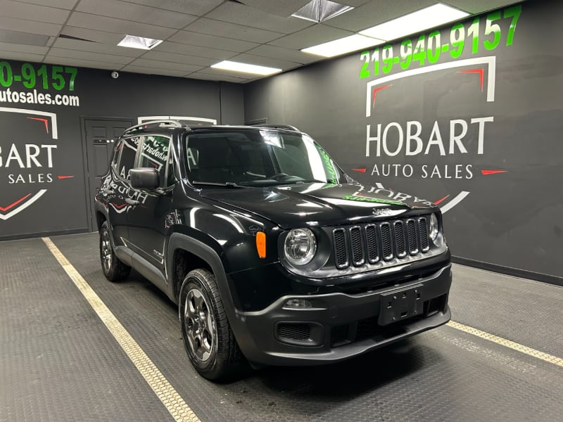 Jeep Renegade 2017 price $13,765