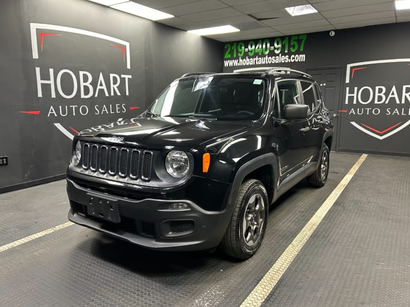 Jeep Renegade 2017 price $13,765