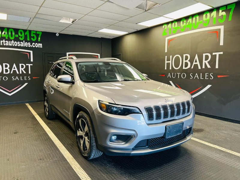 Jeep Cherokee 2019 price $17,790