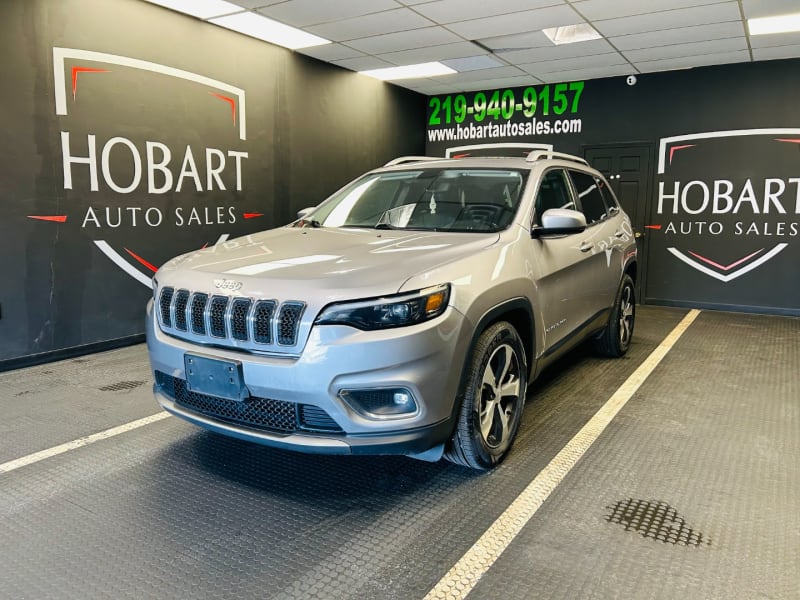 Jeep Cherokee 2019 price $17,790