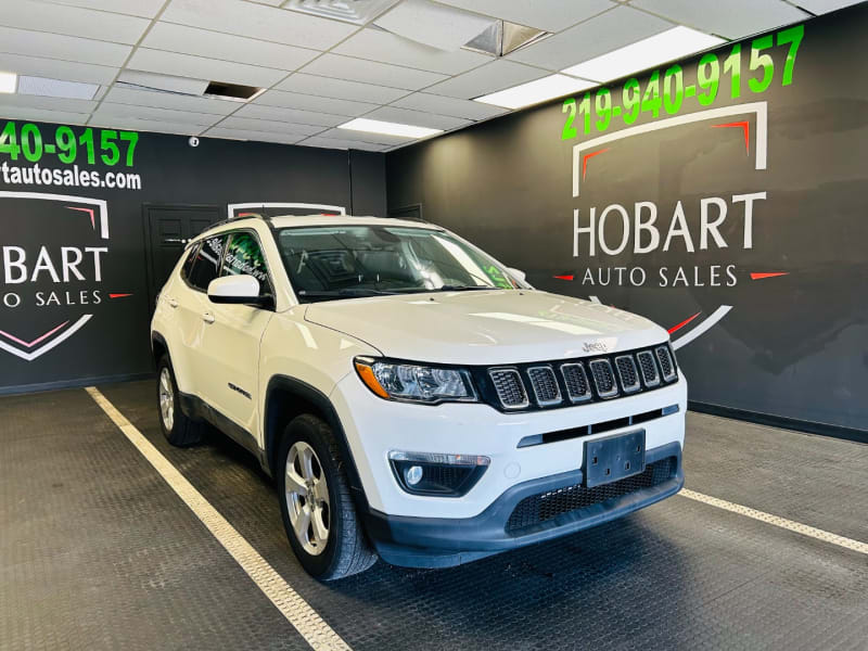 Jeep Compass 2018 price $15,885