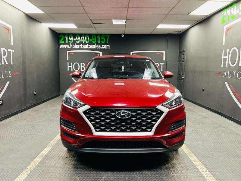 Hyundai Tucson 2019 price $16,780