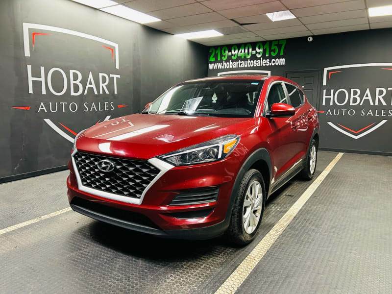 Hyundai Tucson 2019 price $16,780