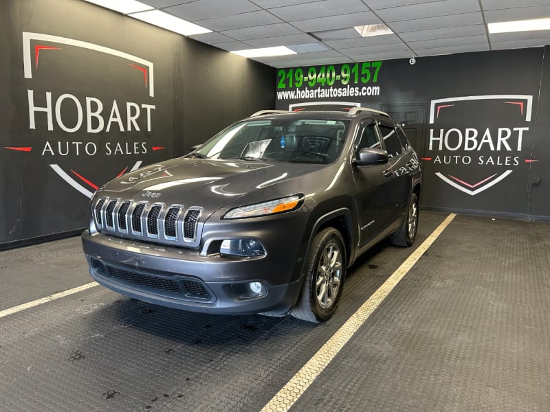 Jeep Cherokee 2018 price $17,620