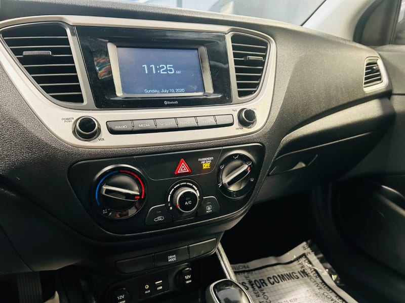 Hyundai Accent 2019 price $14,880