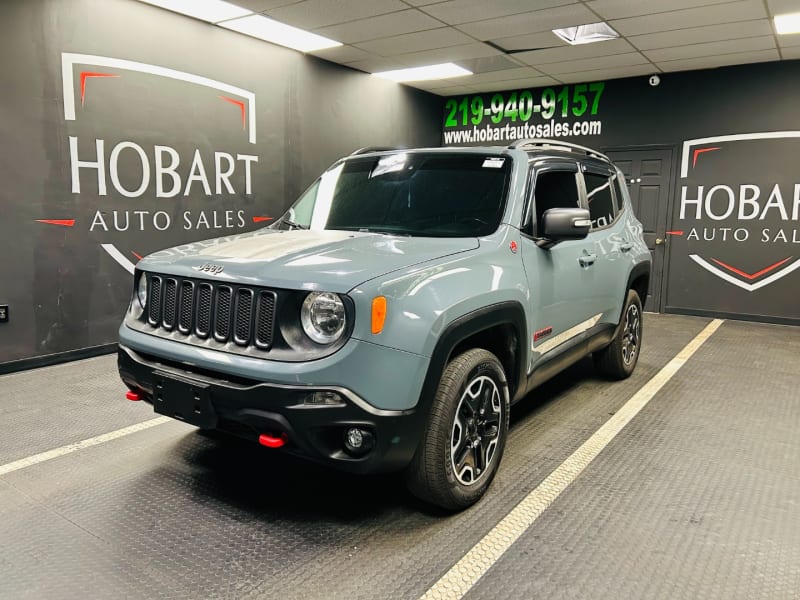 Jeep Renegade 2017 price $16,980