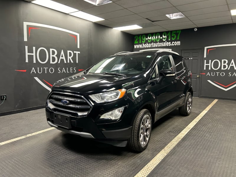 Ford EcoSport 2020 price $18,160