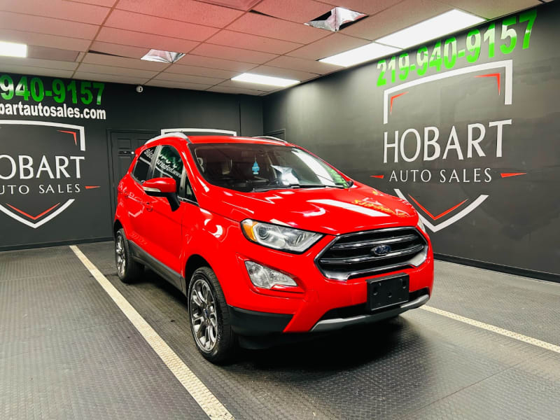 Ford EcoSport 2020 price $18,025