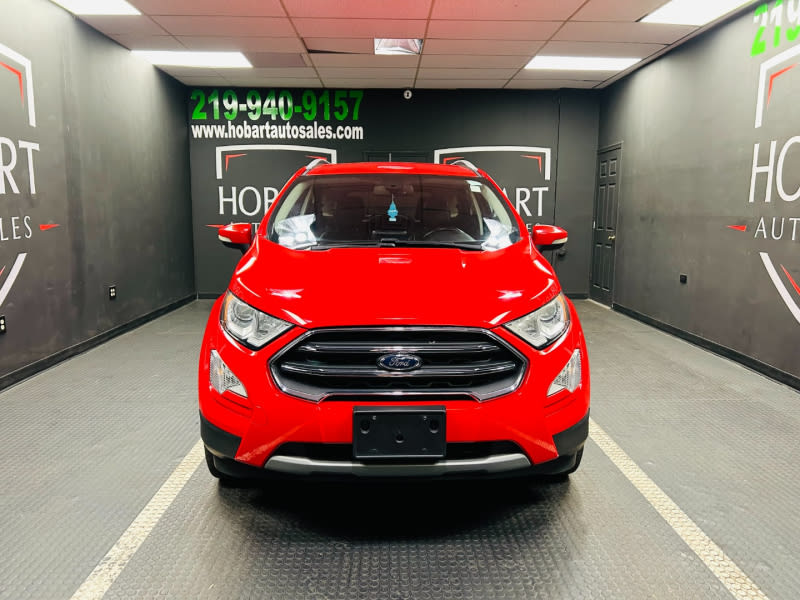 Ford EcoSport 2020 price $18,025