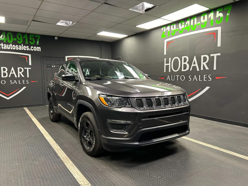 Jeep Compass 2018 price $16,200