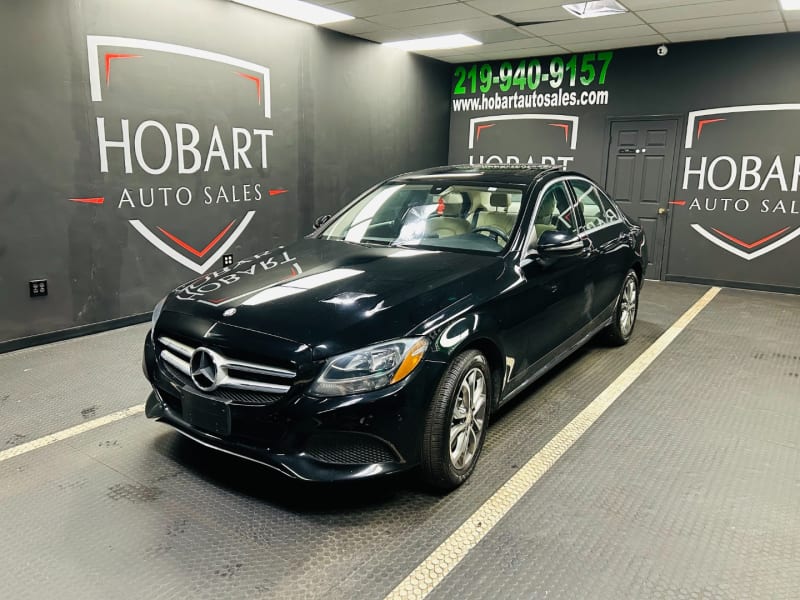 Mercedes-Benz C-Class 2016 price $16,910