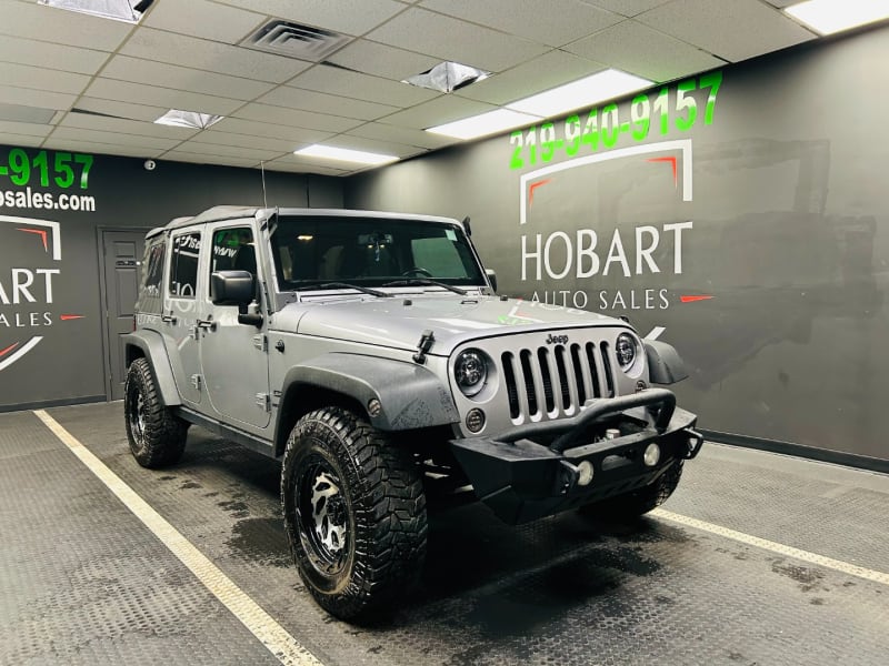 Jeep Wrangler 2016 price $21,070