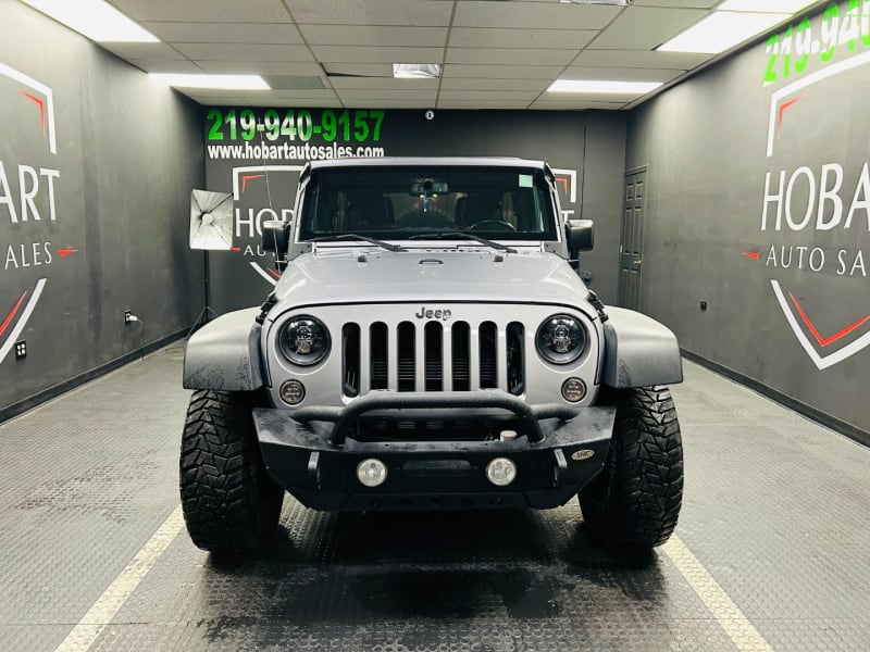 Jeep Wrangler 2016 price $21,070