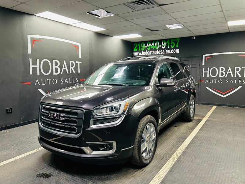 GMC Acadia Limited 2017 price $19,145