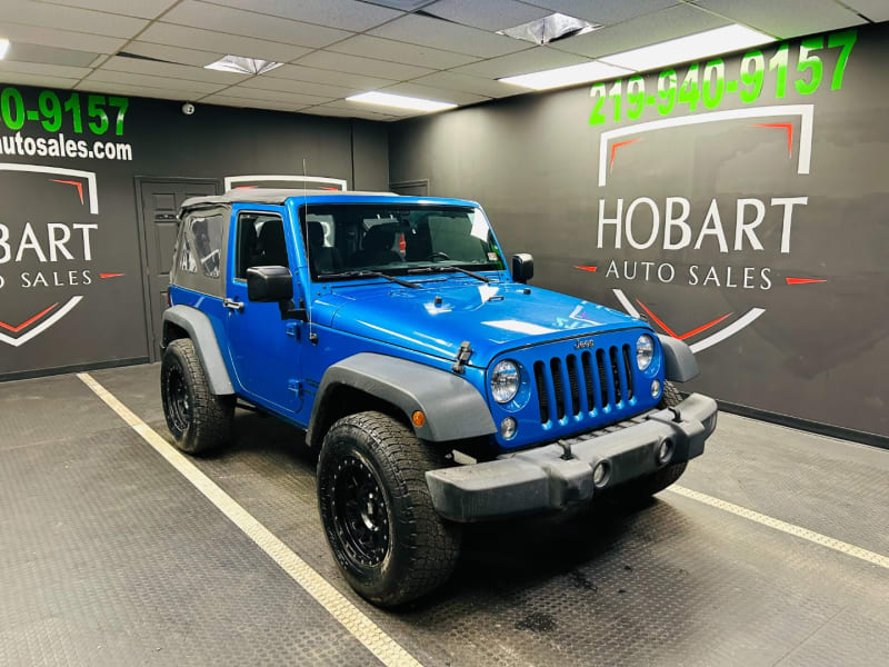 Jeep Wrangler 2015 price $17,510