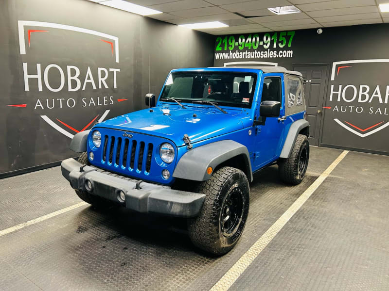 Jeep Wrangler 2015 price $17,510