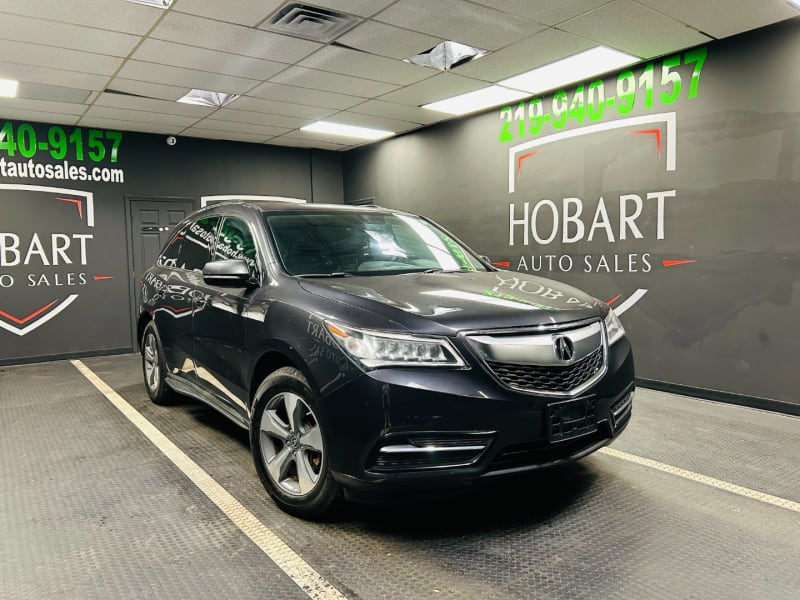 Acura MDX 2016 price $19,700