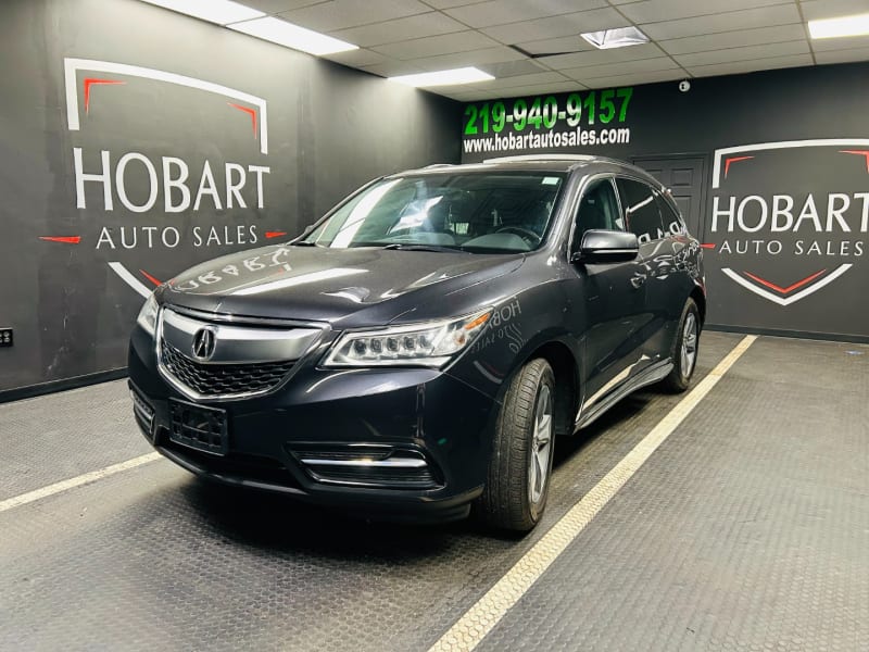 Acura MDX 2016 price $19,700