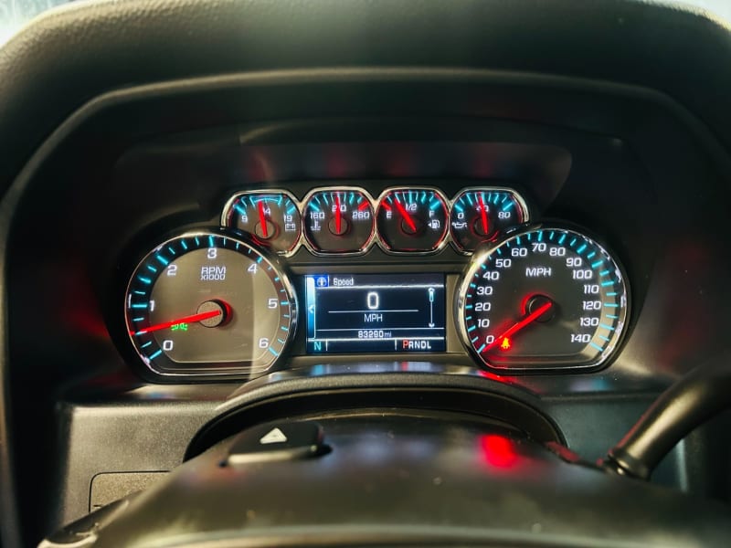 Chevrolet Silverado 1500 2018 price $28,610