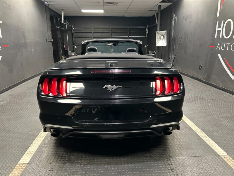 Ford Mustang 2021 price $23,565