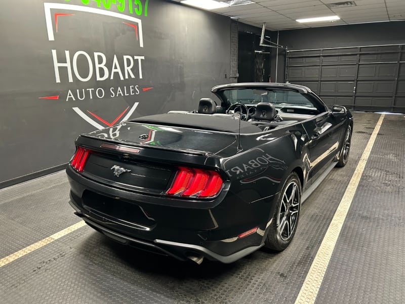 Ford Mustang 2021 price $23,565